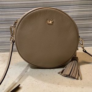 Michael Kors Round Blush Crossbody